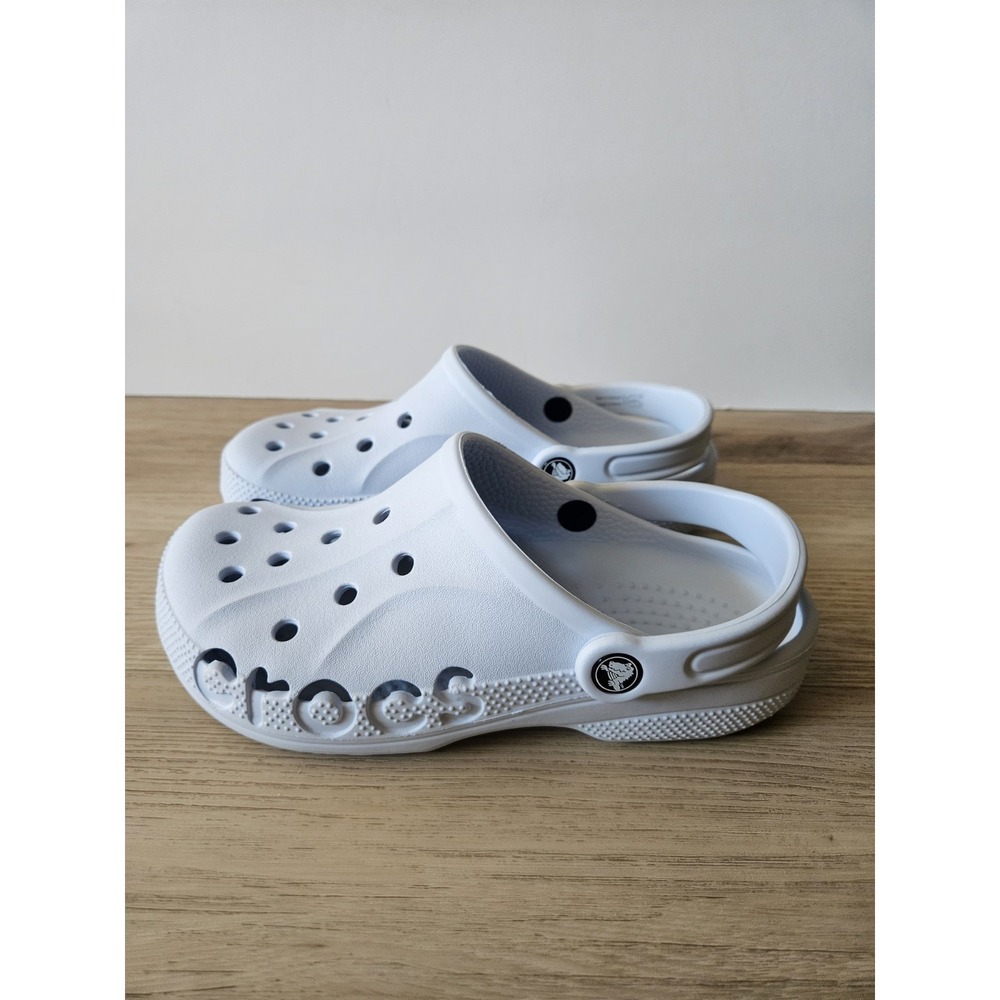 Crocs Baya Unisex Adults Casual Clog Women's‎ Size 8 Light Blue